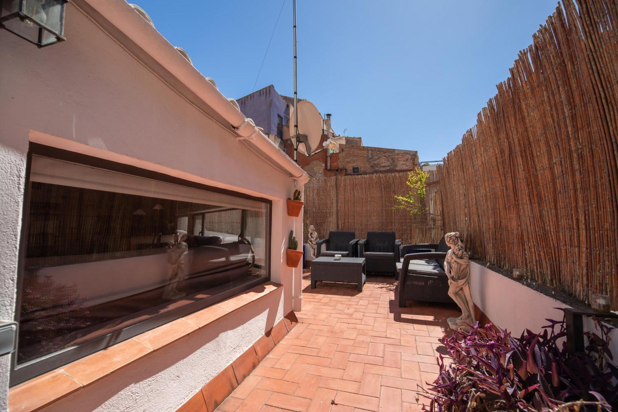 Espectacular Duplex Con Encanto! Tarragona Esterno foto